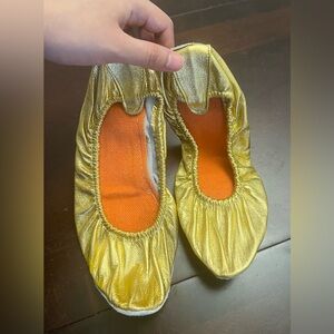 Women Belly Dance Shoes Made in Egypt Soft Dancing Practice Performance Shoes